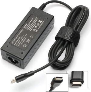 45W TypeC Universal Laptop Charger AC Power Adapter 5V3A 9V3A 12V3A15V3A 18V25A 20V225A suitable for replacing power supply for all TypeC laptop types