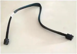 MiniSAS HD SFF 8643 to SFF 8643 Data Cable 50cm 80cm Internal SFF 8643 Connector Adapter SAS Cable for Computer Server Hard Disk