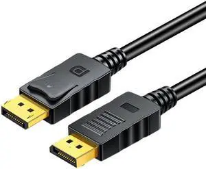 4K 60HZ Displayport Cable DP to DP Cable Computer TV Adapter Display port Connector for PC Macbook HDTV Projector  1.5M