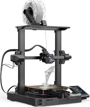 CREALITY Official Ender 3 S1 Pro 3D Printer with 300°C High-Temperature Nozzles, Sprite Direct Extruder, CR Touch Auto Leveling, Removable PEI Sheet and 4.3 inch Touchscreen, Supports Nine Languages