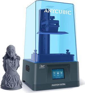 ANYCUBIC Photon Ultra Resin 3D Printer, DLP Desktop 3D Printer with Ultra-Silent Printing, High Precision, Low Power, Build Volume 4.03'' x 2.26'' x 6.5''