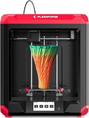 Flashforge 3D Printer Finder 3 Glass Heating Bed with Removable PEI Surface and Magnetic Platform, Fully Assembled, Large FDM 3D Printers with 7.5" x 7.7" x 7.9" Printing Size