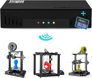 Creality 3D Printer WiFi Box 2.0 & 8G TF Card, Intelligent Assistant Remote Control Monitor Wireless Printing Upgrade Kit