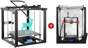 Creality Ender 5 Plus 3D Printer and Creality Constant Temperature Protective Cover Room Large Size