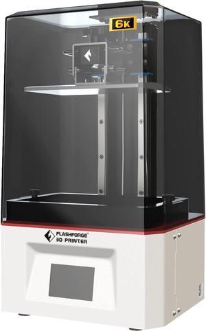 FLASHFORGE Foto 9.25 Resin 3D Printers, 9.25" Mono LCD Screen 6K Resolution 5760 X 3600, Smart Matrix UV Light Source with Dual Stable Z-axis Linear Rail, Large Printing Size197x122x200mm