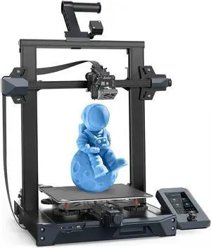 Creality Official Ender 3 S1 3D Printer Fully Open Source with Near-end Self-Developed Wizard Extruder Design Silent Motherboard and PEI Magnetic Flexible Steel Plate Printing Size 8.66x8.66x10.62in