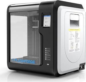 FLASHFORGE 3D Printer Adventurer 3 - Silent Chamber FDM Printing, Free Leveling Removable Heated Build Plate and Detachable Nozzle, Touch Screen, HD Camera, Auto Feeding, Build Volume 150x150x150mm