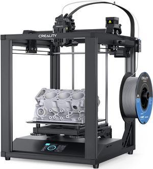 Creality 3D Printer Ender-5 S1 250mm/s High-Speed Printing 3D Printers with 300 High-Temp Nozzle Direct Drive Extruder, CR Touch Auto Leveling, Stable Cube Frame High Precision, 220X220X280mm