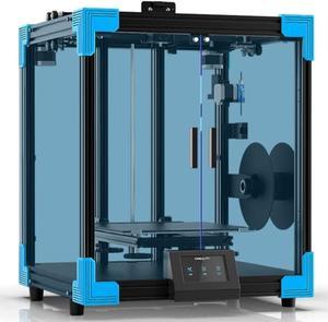 Comgrow Creality Ender 6 3D Printer Stable Core XY Structure with 3 Times Faster Printing Speed Acrylic Enclosure Silent Board Glass Bed 9.8 x 9.8 x 15.7 inch