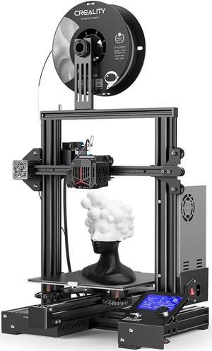 Creality Ender 3 Neo 3D Printer with CR Touch Auto Bed Leveling Kit and Full-Metal Extruder Carborundum Glass Resume Printing Function Silent Mainboard 8.66x8.66x9.84 inch, Welcome to consult