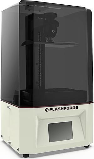 Flashforge Resin 3D Printer Foto 6.0 2K Resolution 6" Monochrome LCD Screen, Matrix Light Source, High Precision Fast Printing, Build Volume 130x78x155mm