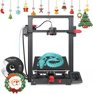 Creality Ender 3 Max Neo FDM 3D Printer Ender 3 Max Upgraded with CR Touch Automatic Leveling Dual Z-axis Red Metal Extruder 32-bit Silent Mainboard 11.8 x 11.8 x 12.6 Build Volume