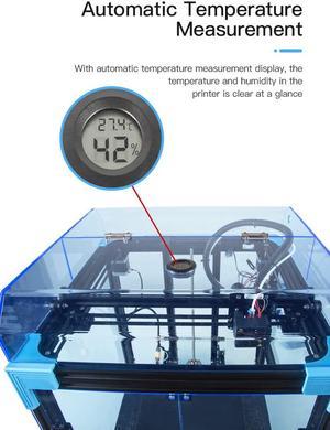 Creality Official Ender 6 3D Printer Top Cover with Automatic Temperature Measurement Screen Display Effective Protection