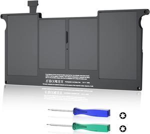 A1465 Battery, A1406 A1370 A1495 Replacement Battery for Laptop MacBook Air 11 inch (Mid 2011 2012 2013 Early 2014 2015 Version) - High Performation [39Wh/7.6V/5100mAh]