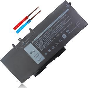 68Wh GJKNX Battery Compatible with Dell Latitude 5480 5580 5280 5590 5591 5490 5491 E5480 E5580 E5490 E5590 Precision 3520 3530 Series GD1JP 0GD1JP DY9NT 0DY9NT 5YHR4 451-BBZG 7.6V 4-Cell