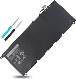 XPS 13 9350 9343 90V7W JD25G Battery Laptop Compatible with Dell P54G P54G001 P54G002 13-9350-D1508G 0RWT1R 0DRRP 0N7T6 DIN02 00N7T6 C4K9V JHXPY 5K9CP JHXPY53 RWT1R 0JHXPY 451-BBMK [24-Month Warranty]
