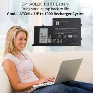 43WH TRHFF P39F P49G Notebook Battery for Dell Inspiron 15 5000 Series 15-5547 5547 5548 5545 5542 N5547 N5447 5447 5445 5448 i5547-3750sLV Latitude 14-3450 15-3550 0PD19 1V2F6 DL011307-PRR13G01 P51G