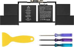 A1707 Battery Replacement, A1820 Battery for MacBook Pro 15" (Late 2016, Mid 2017) Touch Bar EMC 3072 EMC 3162 MLH32 MLH42 MLW72 MLW82 MPTR2 MPTT2 MLH52 MLW92 MPTU2 MPTV2 MPTW2 MPTX2