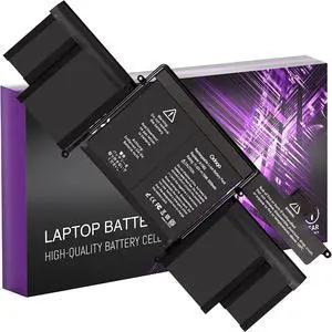 Battery A1502 A1582 for Apple MacBook Pro Retina 13 A1493 [2013 2014 2015 Years] Long Lasting [71.8Wh/11.43V]