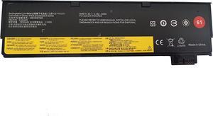 61 SB10K97580 01AV423 01AV452 T580 T570 P52S T470 Battery Replacement for Lenovo ThinkPad T580 T570 T480 A475 A485 P51S P52S TP25 Series SB10K97597 01AV422 SB10K97579 01AV424 SB10K97581 1950mAh.