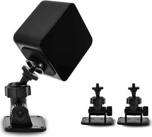 Wall Mount 1/4 Screw Mini Bracket for HTC Vive/Valve Index/Vive PRO Base Station, Universal Metal Wall Mount Bracket for VR Rift Sensor