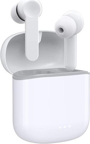 Wireless Earbuds, Bluetooth 5.0 Earbuds Hi-Fi Stereo Headphones 30H Playtime True Wireless Earbuds IPX6 Waterproof Earphones in-Ear Headphones with Mic and USB C for Working/Travel/Gym