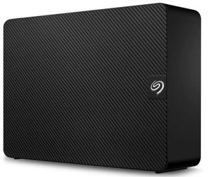 Seagate - Expansion 28TB External USB 3.0 Desktop Hard Drive with Rescue Data Recovery Services - Black Seagate - Expansion 28TB External USB 3.0 Desktop Hard Drive with Rescue Data Recovery Services - Black