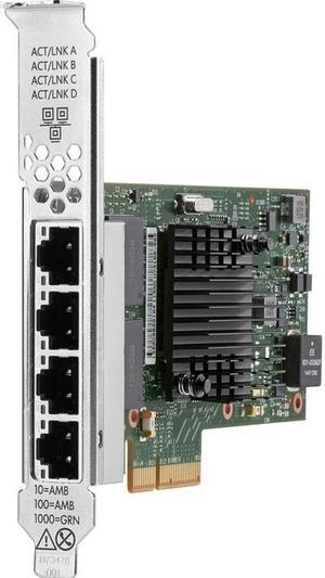 HPE Ethernet 1Gb 4-port Base-T I350-T4 Adapter P21106B21