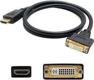 AddOn DVI-D/HDMI Video Cable AddOn DVI-D/HDMI Video Cable