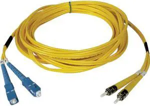 Tripp Lite Fiber Optic Duplex Patch Cable Tripp Lite Fiber Optic Duplex Patch Cable