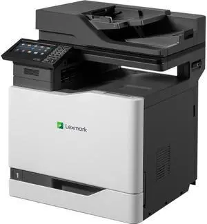 Lexmark CX820de Laser Multifunction Printer - Color - Plain Paper Print - Desktop Lexmark CX820de Laser Multifunction Printer - Color - Plain Paper Print - Desktop