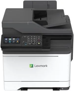 Lexmark CX622ade Laser Multifunction Printer - Color - Plain Paper Print - Desktop Lexmark CX622ade Laser Multifunction Printer - Color - Plain Paper Print - Desktop