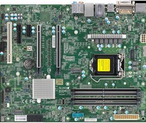 Supermicro X12SAE Motherboard - Intel W480 Chipset, support Intel Comet lake-S
