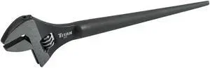 Titan Tool 8 in Adjustable Construction Wrench