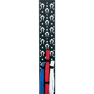 Middle Atlantic Products - LACE44OWP - Middle Atlantic Products Vertical Lacer Strip - Strip - Black - 6 Pack Middle Atlantic Products - LACE44OWP - Middle Atlantic Products Vertical Lacer Strip - Strip - Black - 6 Pack