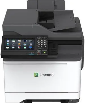 Lexmark CX625ade Laser Multifunction Printer - Color - Plain Paper Print - Desktop Lexmark CX625ade Laser Multifunction Printer - Color - Plain Paper Print - Desktop