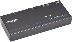 Black Box 1X2 4K HDMI Splitter VSP-HDMI1X2-4K