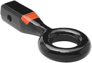 Draw-Tite Tow Strap Mount 2" Sq Solid Shank GWR 10000lbs 73/8" Length