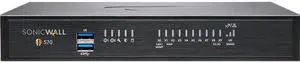 SonicWall TZ570P Network Security/Firewall Appliance - 8 Port - 1000Base-T - 5 Gigabit Ethernet 02-SSC-5668