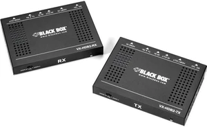 Black Box HDR CATx Video Extender Receiver & Transmitter - 4K HDMI 2.0, 60Hz, 4:4:4 Chroma VX-HDB2-KIT Black Box HDR CATx Video Extender Receiver & Transmitter - 4K HDMI 2.0, 60Hz, 4:4:4 Chroma VX-HDB2-KIT