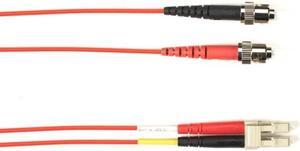 OM1 MM FO PC OFNP PLENUM, ST-LC, RD, 15M
