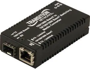 Transition Networks M/GE-xSW-SFP-01-xx-UxX Transceiver/Media Converter