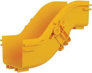 TOOLLESS 45-DEGREE UP/DOWN RAMP KIT FOR FIBER ROUTING SYSTEM 5IN