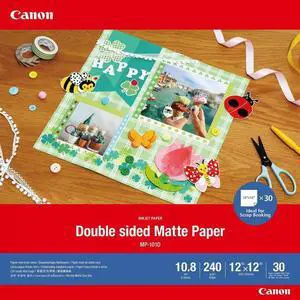 Canon Double-sided Matte Paper MP-101D