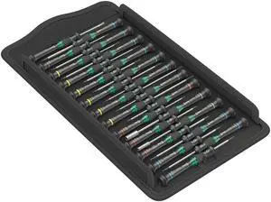 Wera Kraftform Micro Big Pack Screwdriver for Electronic Applications 25 Piece Set