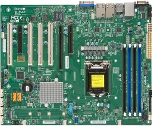 Supermicro X11ssa-f-b Lga1151/ Intel C236/ Ddr4/ Sata3&usb3.0/ V&2gbe/ Atx Server Motherboard Supermicro X11ssa-f-b Lga1151/ Intel C236/ Ddr4/ Sata3&usb3.0/ V&2gbe/ Atx Server Motherboard