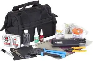BASIC FIBER TERMINATION KIT, GSA, TAA, 45 DAY STANDARD RETURN POLICY