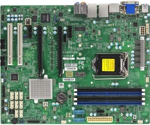 Supermicro Motherboard MBD-X11SAE-F-B Xeon E3-1200 v5 LGA1151 H4 C236 PCI Express SATA ATX Brown Box Supermicro Motherboard MBD-X11SAE-F-B Xeon E3-1200 v5 LGA1151 H4 C236 PCI Express SATA ATX Brown Box