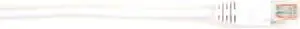 Black Box CAT6PC-007-WH Black Box CAT6 Value Line Patch Cable, Stranded, White, 7-ft. (2.1-m) - Category 6 for Network Device - Patch Cable - 7 ft - 1 x RJ-45 Male Network - 1 x RJ-45 Male Network -