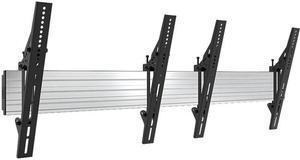 atdec ADBS-2X1-12TW 2x1 Wall Menu Board Mount